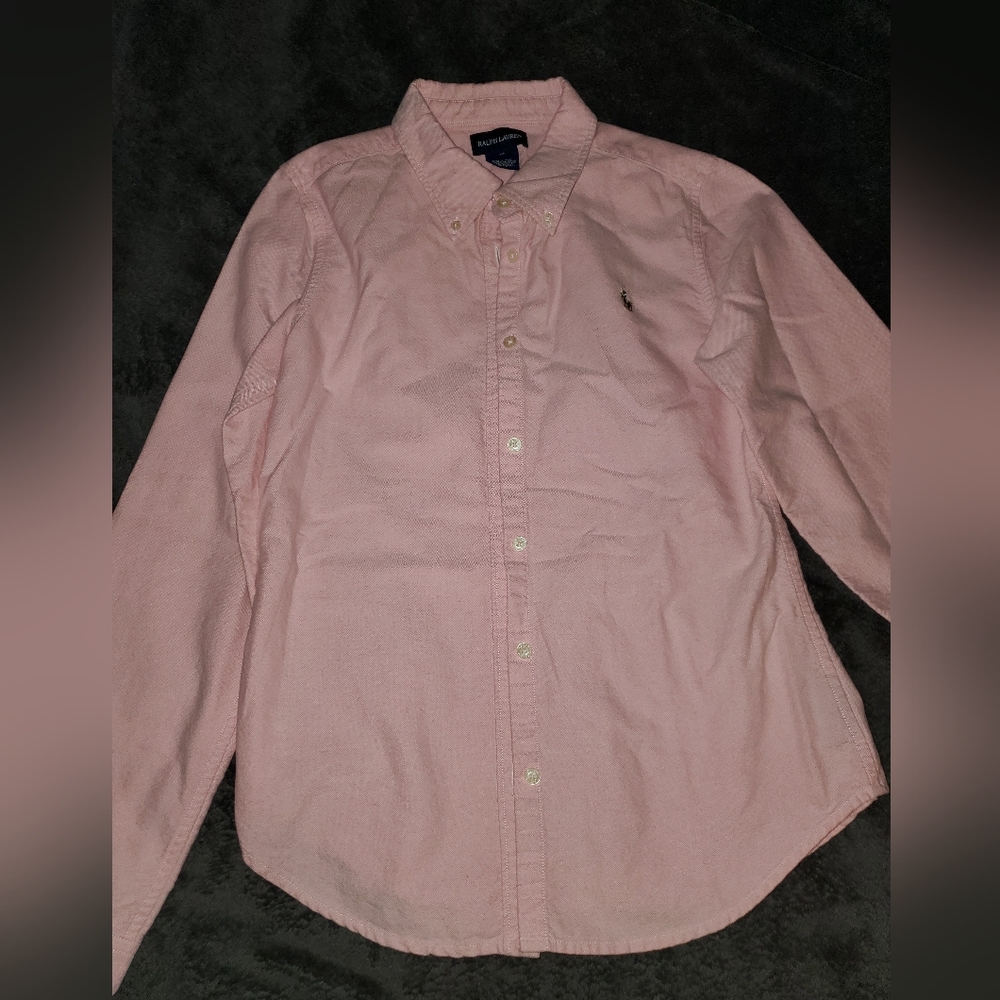 Girl's Ralph Lauren Shirt Size XL